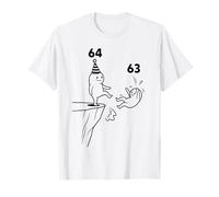 Kids Birthday Humor 64 Year Old 64th Party Born 1961 Funny T-Shirt