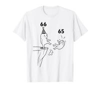 Kids Birthday Humor 66 Year Old 66th Party Born 1959 Funny T-Shirt