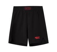 Kids BJJ Shorts MMA Fight Shorts, Youth Athletic Shorts, No-Gi Brazilian Jiu Jitsu Kickboxing Shorts for Boys and Girls, Getaway Solids, 10-12 Years