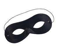 Kids Black Bandit/Zorro/Robber Elasticated Eye Mask (WORLD BOOK WEEK DAY)