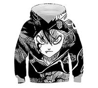 Kids Black Clover Hoodie Personality Anime Harajuku Sweatshirt Ideale Zora Pullover Asta Sweatshirt Liebe 3D Cosplay Hoodie