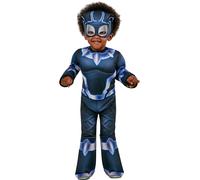 Kids Black Panther Deluxe Costume Marvel Superhero Movie Book Week Fancy Dress