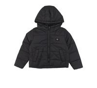 Kids Black Puffer Jacket Water-repellent Fabric - male - Vans - Winter Jackets - Black - 7 Y - Kids 7 Y