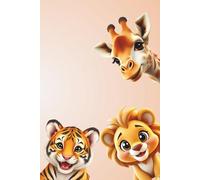 Kids Blank Sketchbook - Small Drawing Notebook for Boys & Girls | 6x9”: Creative Art Book with Plain White Pages for Doodling, Colouring, Writing & Drawing | Perfect Gift for Young Artists