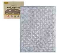 Kids Blankets Throw New Born Baby Gift Box Throws Luxury Ultra Soft Fluffy Warm Cosy Thick Children Bed Sofa Blanket For Girls and Boys 110x140 CM (Coco Grey)