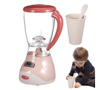 Kids Blender Toy - Kitchen Pretend Blender, Educational Imitation Juicer, Role Play Appliance, Interactive Sound Effects | Home Yard Park Kindergarten Daycare Boys Girls Students Learning Fun