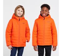 Kids Blisco II Hooded Jacket Orange, Orange 9-10Y