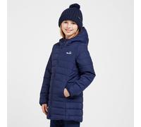 Kids' Blisco Long Insulated Jacket, Navy 13Y