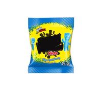 Kids Blue Raspberry Flavour Sweets 120g,Bursting with bold and tangy blue raspberry flavour that kids will love.