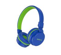 Kids Bluetooth Headphones,Lightweight Kids Headphones Wireless,85/94dB Safe Volume,40H Playtime,Fast Charging,Bluetooth 5.3,Over Ear,Toddler Headphone Built-in Mic for School/Tablet/Travel (Blue)