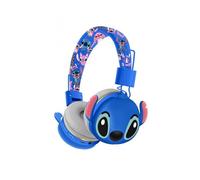 Kids Bluetooth Wireless Stitch Headphone 3D Stitch Ears Kids Over Ears Headset Soft Ear Pads Foldable Wireless Headphone For Girls and Boys Xmas Gift Birthday Gift For Girls and Boys
