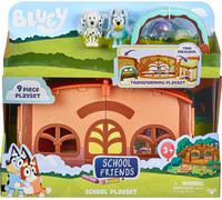 Kids Bluey Multipack Action Figures, Ultimate Playhouse, Tree & School Playset