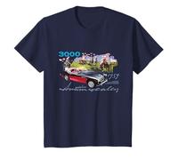 Kids BMH Austin-Healey 3000 Retro 1959 Sports Car Kids T-Shirt