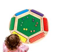 Kids Board Games - Educational Family Game Set, Multiplayer Party Activity,Fun Strategy And Puzzle Games For Children | Perfect For Home, Classroom, Birthday Travel, Playdates, Learning, Team Building