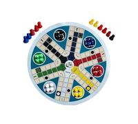 Kids Board Games - Foldable Flying Chess Toy | 6-Player Battle With Double Dice | Waterproof Durable, Parent-Child Interactive, Portable Easy Storage, For Family Night Home School Travel