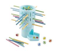 Kids Board Games,Funny Interactive Colorful Sticks | Pick Up Sticks Game Educational Toys | for School Preschool Classroom Travel Camping Picnic Birthday Holiday Party