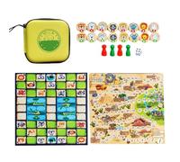 Kids Board Games, Strategy Table Games for Kids, Portable Interactive Toy for Home School Gatherings Road Trip Vacation Airplane Travel