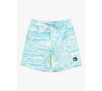 Kids Board shorts Quiksilver Everyday Printed Volley 14 Bleu 10 years