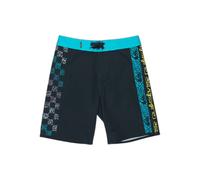 Kids Board shorts Quiksilver Surfsilk Next 17 Noir 12 ans
