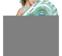 Kids Body Boards, Inflatable Surf Training Board, 46.85x22.83 Inches, Lightweight Floating Design, Durable PVC Build, Swimming Pool Water Sport Gear for Summer Outdoor Play Handles