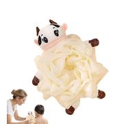 Kids Body Scrubber Animal Mesh Shower Body Scrubber