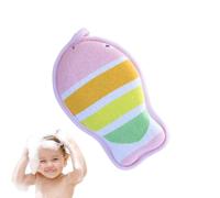 Kids Body Scrubber Cute Super Absorbent Soft Reusable