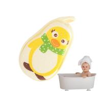 Kids Body Washer, Kids Bath Sponge - Natural Bath Sponges in Cute Shapes - Super Absorbent Body Washer, Reusable Bathroom Accessories for Sensitive Skin, Girls