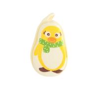 Kids Body Washer, Kids Bath Sponge, Natural Bath Sponges in Cute Shapes, Super Absorbent Body Washer, Reusable Bathroom Accessories for Sensitive Skin, Girls