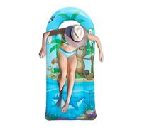 Kids Bodyboard With Handles - Floating Surf Board For Swimming Pools & Beach Waves | Summer Water Sports Toy For Children Ages 6-12 | Heavy-Duty Inflatable Design With Safety Handles For Splash Play &