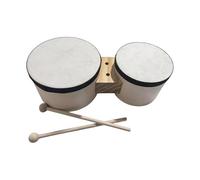Kids Bongo Drums Realistic Percussion Instrument