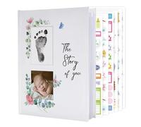 Kids Book Keepsake - Cute Memorial Growth Keepsake,Kids Journal Memory Book - for Boys Girls Family New Year Memorial Home Holiday Vacation Party