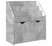 Kids Bookshelf with Drawer with Storage Engineered Wood Child Furniture vidaXL