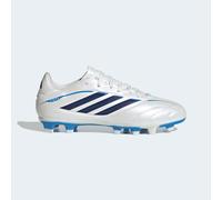 adidas Unisex Kids Copa Pure Iv Club Firm Ground/Multi Ground Football Boots Kids Shoes, Zero met./Dark Blue/Lucid Ray Blue, 5 UK