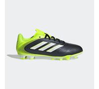 adidas COPA Pure III Club Firm Multi Ground Football Boots Kids, Core Black/Cloud White/Lucid Lemon, 1 UK Child