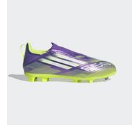 Kids' Boots F50 League Laceless Fg/mg - Purple/green
