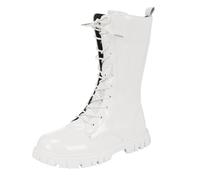 kids boots Girls Boots Spring Autumn Winter Single Mid Calf Boot British Single Booties Side Zipper Leather Shoe Little Girl Boot Casual Lace-Up Soft Warm School Shoes walking Booties kids Beige 1