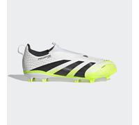 Kids Boots Predator League Laceless Fg/mg - White/green