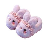 Kids Boots Print Fluffy Lining Ankle Breathable Shoes Non-Slip Sole Outdoor Warm Snow Boots Soft Sole Comfortable Flat Footwear Cute Casual Wide Fit Shoes