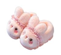 Kids Boots Print Fluffy Lining Ankle Breathable Shoes Non-Slip Sole Outdoor Warm Snow Boots Soft Sole Comfortable Flat Footwear Cute Casual Wide Fit Shoes