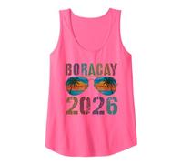Kids Boracay 2026 BFF Trip Beaching Vacay Matching Mom Tank Top