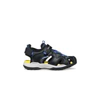 Kids Borealis Closed Sandals black/grey