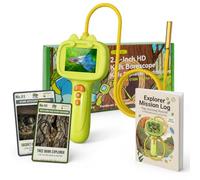 Kids Borescope Camera with Guide & 24 Mission Cards, Age 5-10 STEM Toy Gift