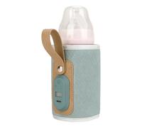Kids Bottle Warmer: Lightweight USB Powered Insulation Wrap, with Adjustable Heat Settings Clear Digital Reading | Compact Bedroom Milk Heating Solution