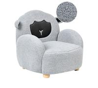 Kids Boucle Armchair Sheep Grey ULA