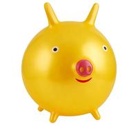 Kids Bouncy Ball - 45cm Round Toy, PVC Resilient Material, Playful Animal Ear Pattern with Colorful | Exciting Entertainment for Children 4+ Birthday Parties Travel Outdoor School Activities