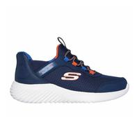 Slip-on trainers for children 403822L Bounder - Brisk - Burst SKECHERS navy blue