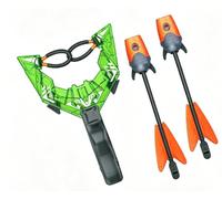 kids bow and arrow,slingshot for kids,rocket launcher,screaming projectile,light-up dart,foam dart,kids compound bow,scream whistle projectile,backyard game,soft shooting playset