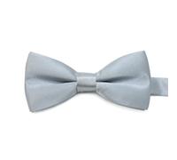 Kids Bowtie With Secure Fastener Machine Washable Polyester Necktie For Daily Wear School Event Gathering Neckpiece School Event Bowtie