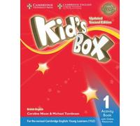 Kid's Box Level 1 Activity Book with Online Resources British English