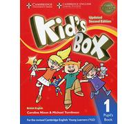 Kid's Box Level 1 Pupil's Book British English: (Kid's Box Updated edition)